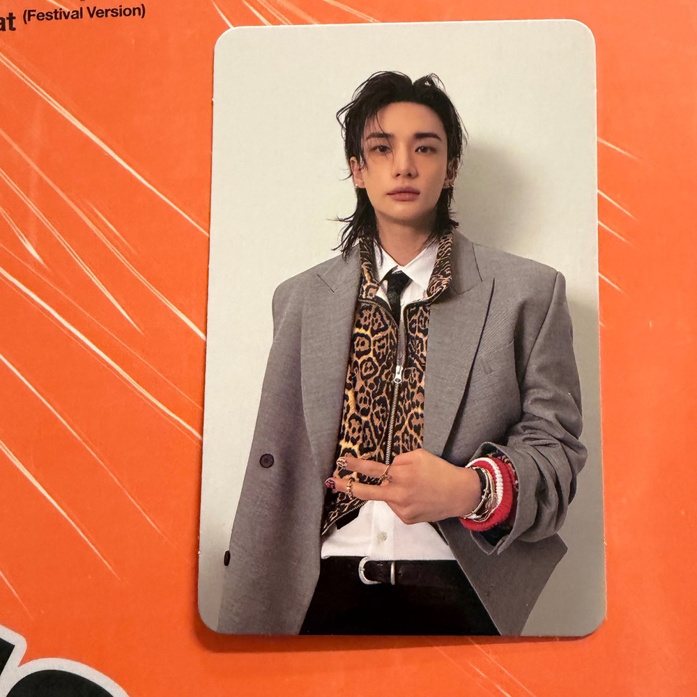 STRAY KIDS Hyunjin This & That Walmart Exclusive Photocard